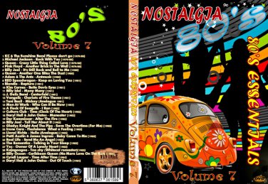 Nostalgia V7 80s Essentials Music Video DVD