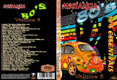 Nostalgia V8 80s Essentials Music Video DVD