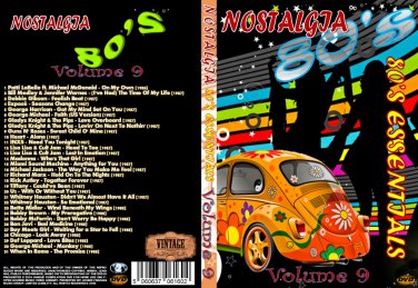 Nostalgia V9 80s Essentials Music Video DVD