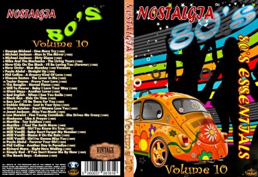 Nostalgia V10 80s Essentials Music Video DVD