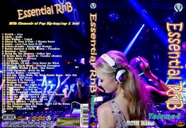 Essential RnB Music Video DVD Volume4 Various Artists