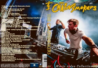 The Chainsmokers Music Video DVD