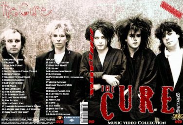 The Cure Music Video DVD Collector&acirc;��s Edition