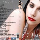 PJ Harvey Music Video DVD Collector’s Edition