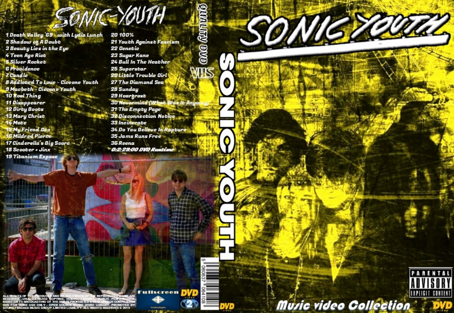 Sonic Youth Music Video DVD