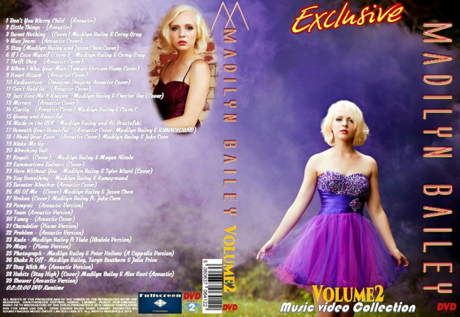Madilyn Bailey Music Video DVD Volume2