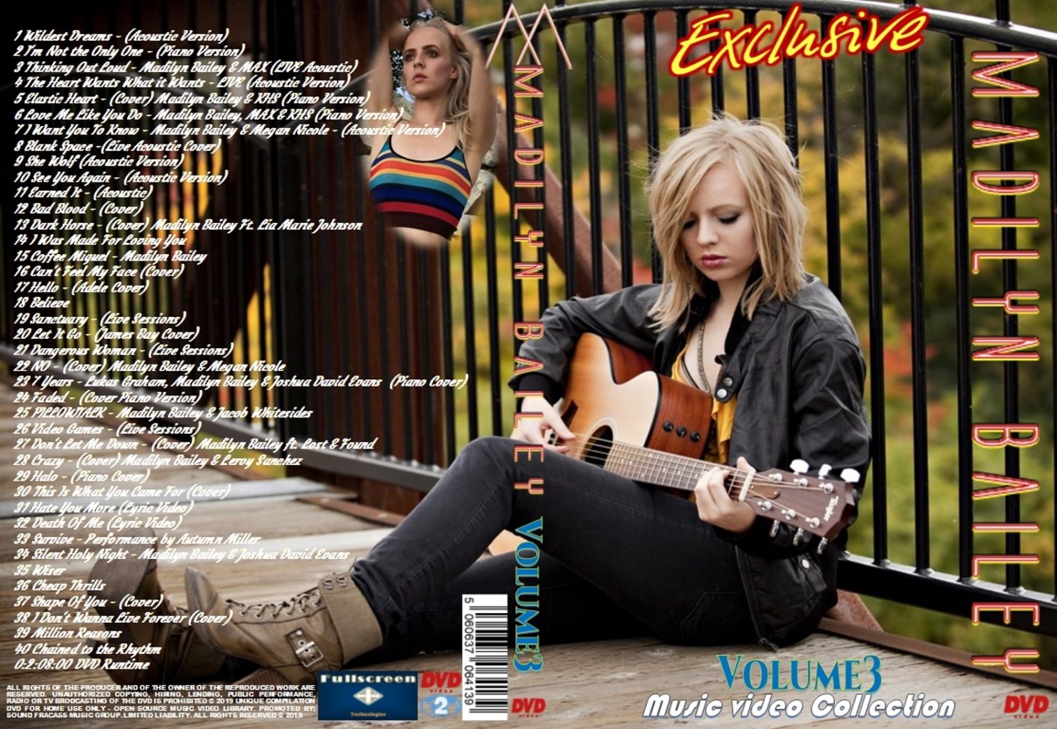 Madilyn Bailey Music Video DVD Volume3