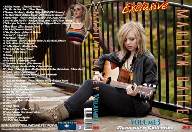 Madilyn Bailey Music Video DVD Volume3