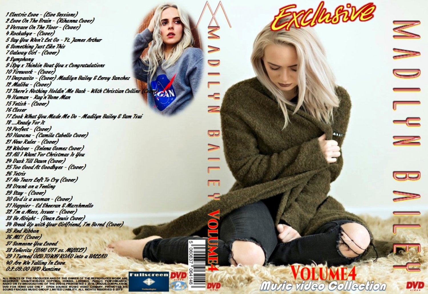 Madilyn Bailey Music Video DVD Volume4