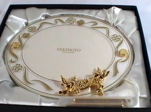 Authentic Mikimoto Photo Frame, New without Tag