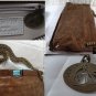 Authentic Lanvin Paris Brown Chain Shoulder bag, Used