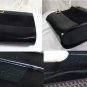 Auth Lanvin Paris 2way handbag, black, Suede/leather ,Used