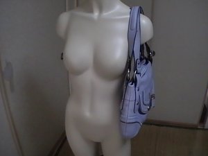 Authentic b.makowsky  Leather Bag, New without tag