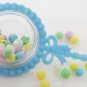 1 dz. Baby Blue or Pink Rattle Favor