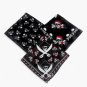 Black Pirate Bandanans--1 dz.