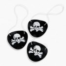Card Board Pirate Eye Patches--3 dz.