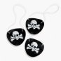 Card Board Pirate Eye Patches--3 dz.
