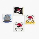 Pirate Tattoos--3 dz.