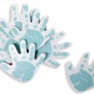 1/2 dz. Baby Blue or Pink Hand Place Cards