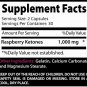 Absonutrix Raspberry Ketone 1000mg capsules