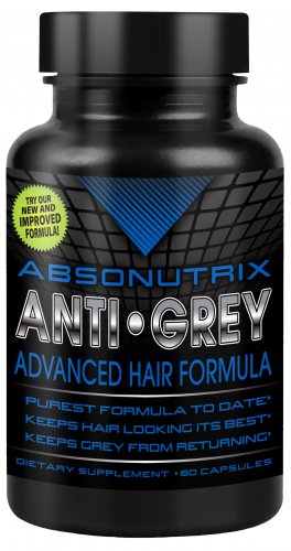 Absonutrix Anti Grey Hair Catalase Gray Saw Palmetto