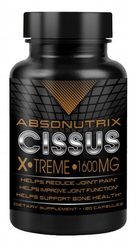 Absonutrix Cissus xtreme 1600mg-Cissus Quadrangularis  120 caps