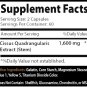 Absonutrix Cissus xtreme 1600mg-Cissus Quadrangularis  120 caps