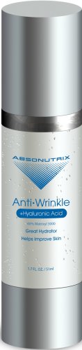 Absonutrix Anti-Wrinkle Hyaluronic Acid HA 60% Matrixyl 3000 2oz Collagen Serum