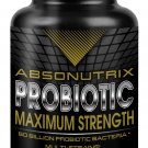 Absonutrix Probiotic Max live 50 Billion Per Capsule Multi Strains 100 Capsules