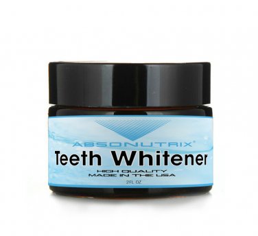 Absonutrix Teeth Whitener 2 Oz Made in USA