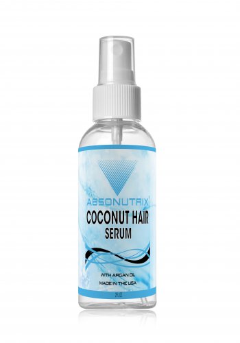 Absonutrix Coconut Hair Serum With Argan oil Made in USA