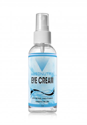 Absonutrix Eye Cream Made in USA with Retinol and Vitamin E 1 Oz