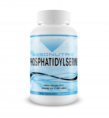 Absonutrix Phosphatidylserine 120 veggie capsules Made in USA