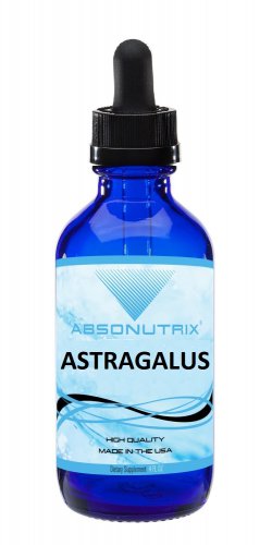 Absonutrix Astragalus Extract 4 Oz Antioxidant helps Anti Aging process and improve Immunity