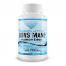 Absonutrix Lions Mane Mushroom Extract Daily Vitamin Supplement helps brain and immune system