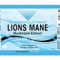 Absonutrix Lions Mane Mushroom Extract Daily Vitamin Supplement helps brain and immune system
