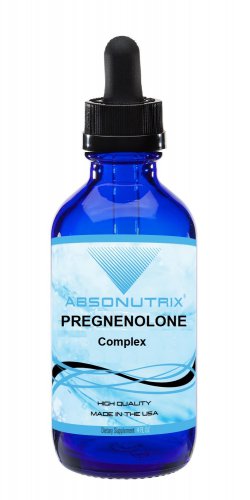 Absonutrix Pregnenolone Complex Helps Reduce Fatigue Restore Energy Anti Aging Memory
