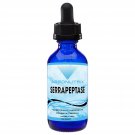 Absonutrix Serrapeptase Enzyme 4 Fl Oz Anti oxidant 125000 spu Easy Absorption
