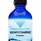 Absonutrix Benfotiamine Complex 300mg - 4 oz Large Bottle - 200 Servings