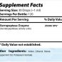 Absonutrix Serrapeptase Enzyme - 4 Fl oz - Anti oxidant 250000 spu per Serving - Easy Absorption