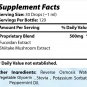 Absonutrix Fucoidan with Shitake Mushroom Liquid and Glyceride 500 mg Helps Increase Immunity