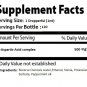 Absonutrix D-Aspartic Acid 4 oz Big Bottle 120 Days Supply Daily Supplement