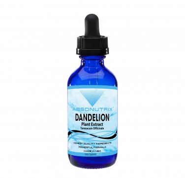 Absonutrix Dandelion Root Extract | Taraxacum Officinale | 4 oz Big Bottle