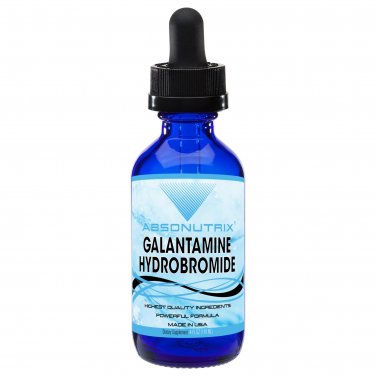 Absonutrix Galantamine Hydrobromide 8 mg helps improve Memory Cognitive skills
