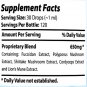 Absonutrix Immunity Mushroom Blend with Fucoidan 650 mg 4 Oz antioxidant USA made