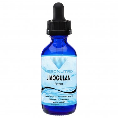Absonutrix Jiaogulan Extract 593 mg Gynosemma pentaphyllum supports heart health