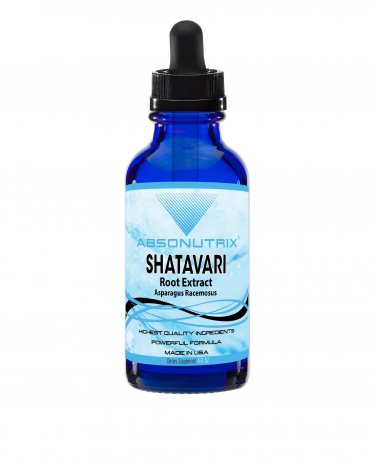 Absonutrix Shatavari Root Extract | Asparagus Racemosus | 4 oz