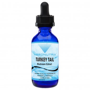 Absonutrix Turkey Tail Mushroom Extract Trametes versicolor 590 mg immunity 4Oz