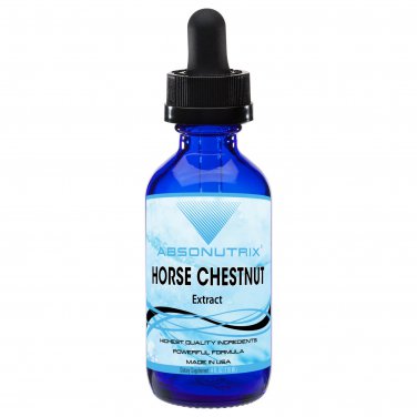 Absonutrix Horse Chestnut Extract 550mg Helps Support Vein Vascular Health 4 Oz
