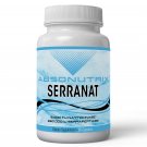 Absonutrix Serranat 60 caps 600mg per serving Serrapeptase 250,000 iu Nattokinase 2,000 fu